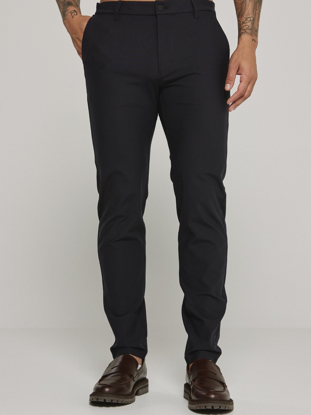 7 Diamonds Black Slim Dress Pants 28x28